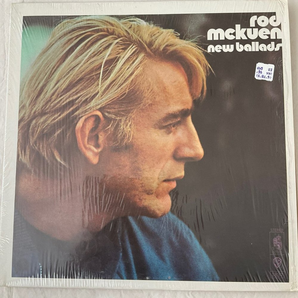 Rod McKuen: New Ballads Vintage Vinyl Record